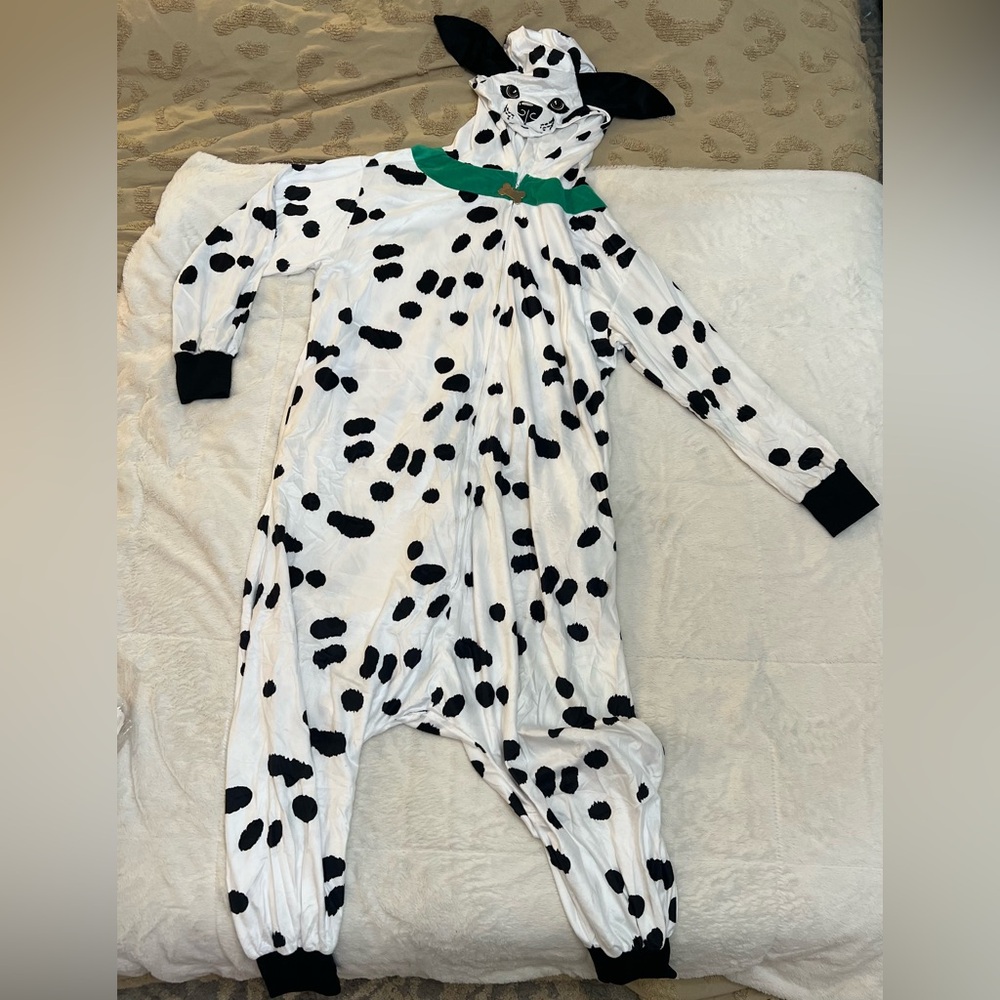 🐶 Men’s Dalmatian Halloween Costume - Picture 4 of 5